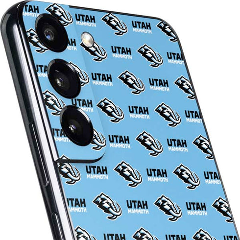 NHL Utah Mammoth Logo Pattern Galaxy S22 Plus Skin
